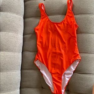 NEW! Onia One-piece swim suit swimwear Large